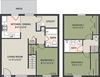3-Bedroom, 2-Bath