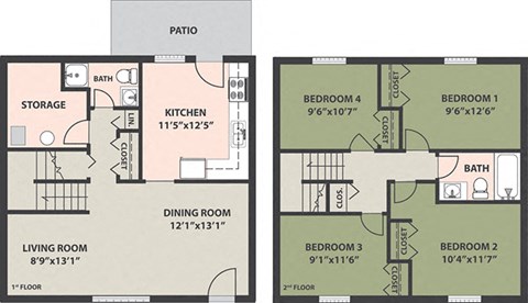 3680 Pinnacle Road 1-4 Beds Apartment, Affordable for Rent - Photo Gallery 33