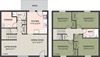 4-Bedroom, 2-Bath