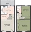 2-Bedroom, 1-Bath