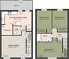 3-Bedroom, 1 1/2-Bath