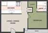 1-Bedroom, 1-Bath