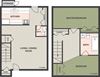 2-Bedroom, 1 1/2-Bath
