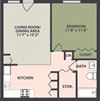 1-Bedroom, 1-Bath