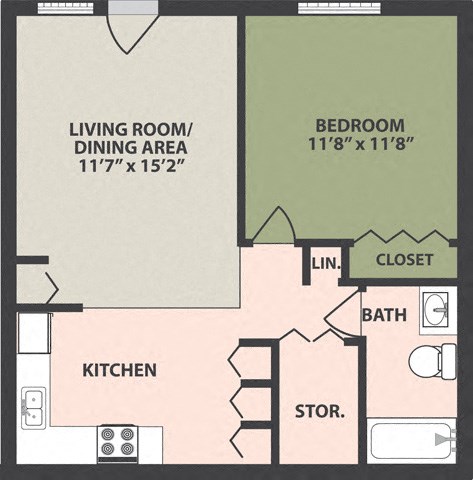 112 Linden St 1 Bed Apartment, Affordable for Rent - Photo Gallery 25