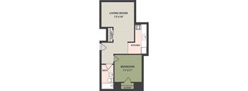 1-Bedroom, 1-Bath