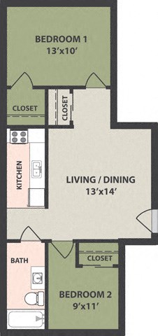 21 W McMillian St 1-2 Beds Apartment, Affordable for Rent - Photo Gallery 7