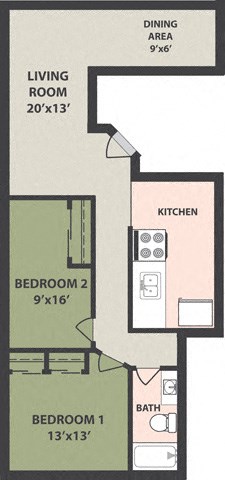 21 W McMillian St 1-2 Beds Apartment, Affordable for Rent - Photo Gallery 8