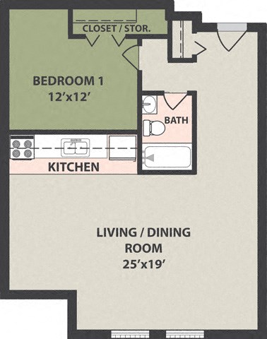 2026 Eleanor Place Suite 40 Studio-4 Beds Apartment, Affordable for Rent - Photo Gallery 8