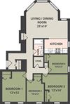 4-Bedroom, 1-Bath