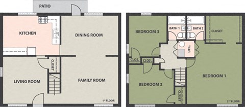 3710 President Dr 1-3 Beds Apartment, Affordable for Rent - Photo Gallery 22