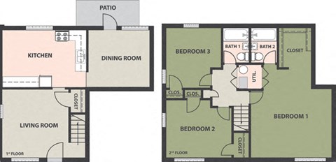 3710 President Dr 1-3 Beds Apartment, Affordable for Rent - Photo Gallery 21