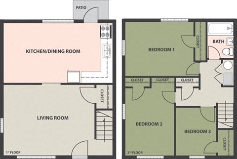 3710 President Dr 1-3 Beds Apartment, Affordable for Rent - Photo Gallery 23