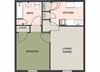 1-Bedroom, 1-Bath