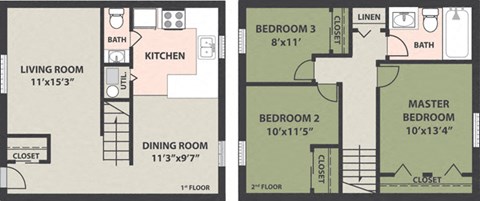 9001 Airport Road 1-3 Beds Apartment, Affordable for Rent - Photo Gallery 14
