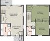 2-Bedroom, 1-Bath