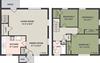 3-Bedroom, 1-Bath