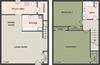 2-Bedroom, 1-Bath