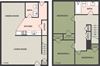 3-Bedroom, 1 1/2-Bath