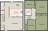 4-Bedroom, 2-Bath