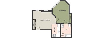1-Bedroom, 1-Bath