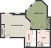 1-Bedroom, 1-Bath