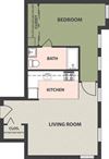 1-Bedroom, 1-Bath