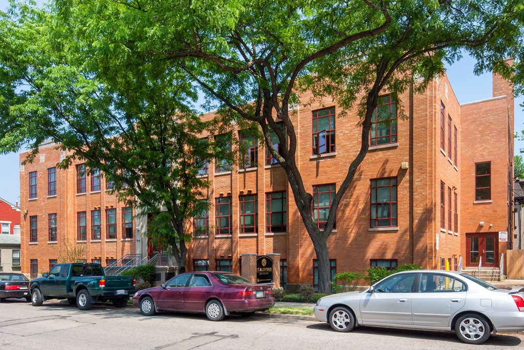 the building in which the apartment is located