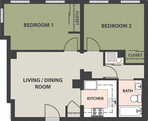 215 Limestone #104 1-3 Beds Apartment, Affordable for Rent - Photo Gallery 17