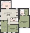 3-Bedroom, 2-Bath