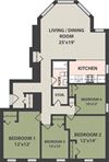 4-Bedroom, 1-Bath