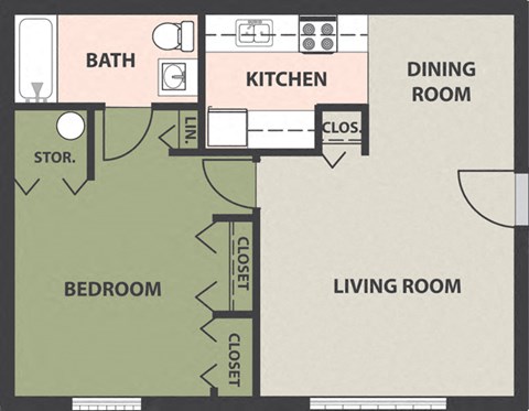 275 McCoy Rd 1-3 Beds Apartment, Affordable for Rent - Photo Gallery 24