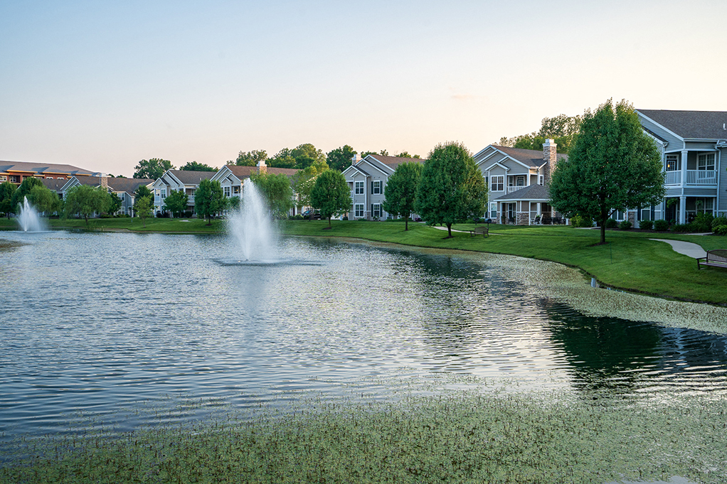 Walking Trail Along the Lake
