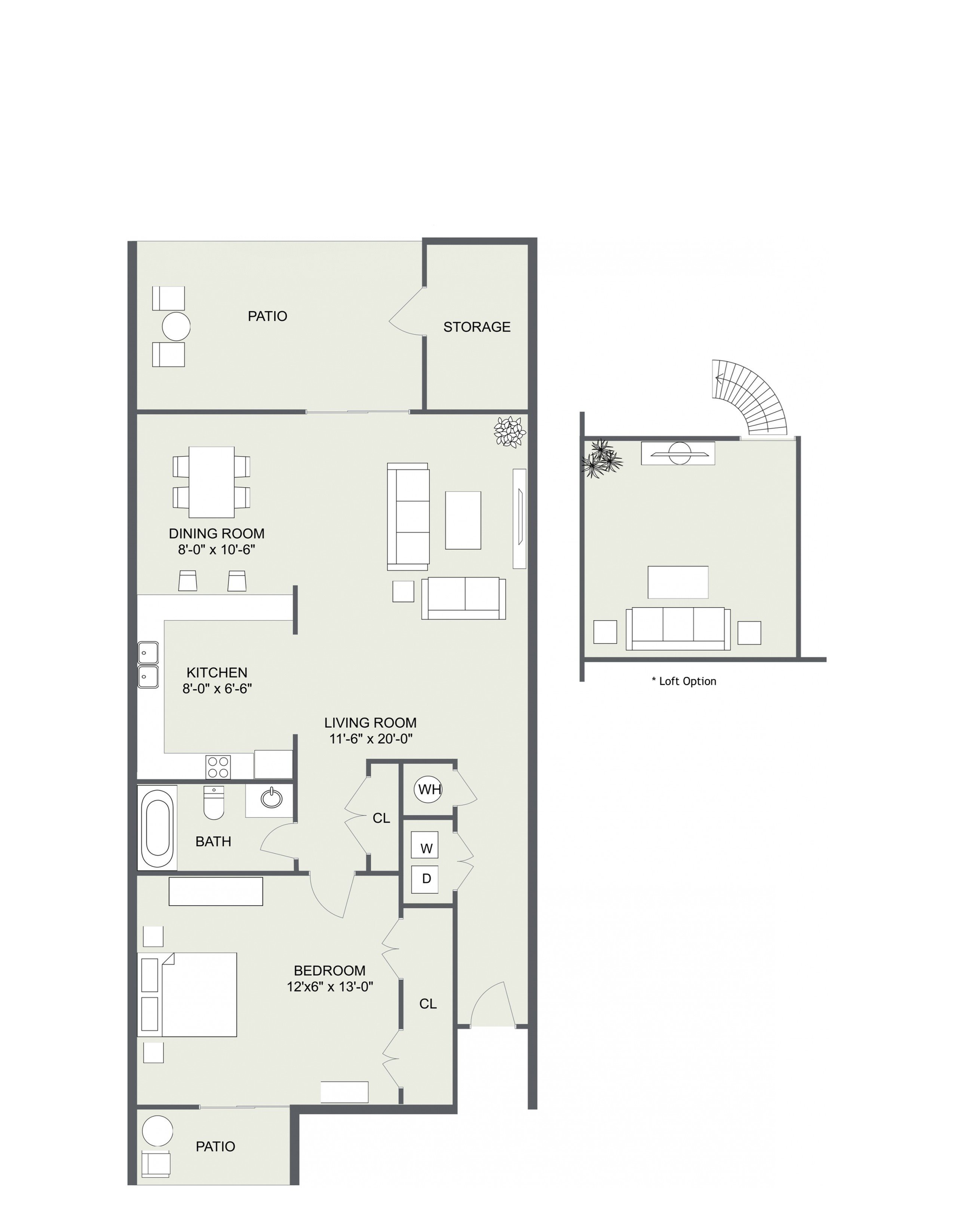 A1 Floor Plan 1