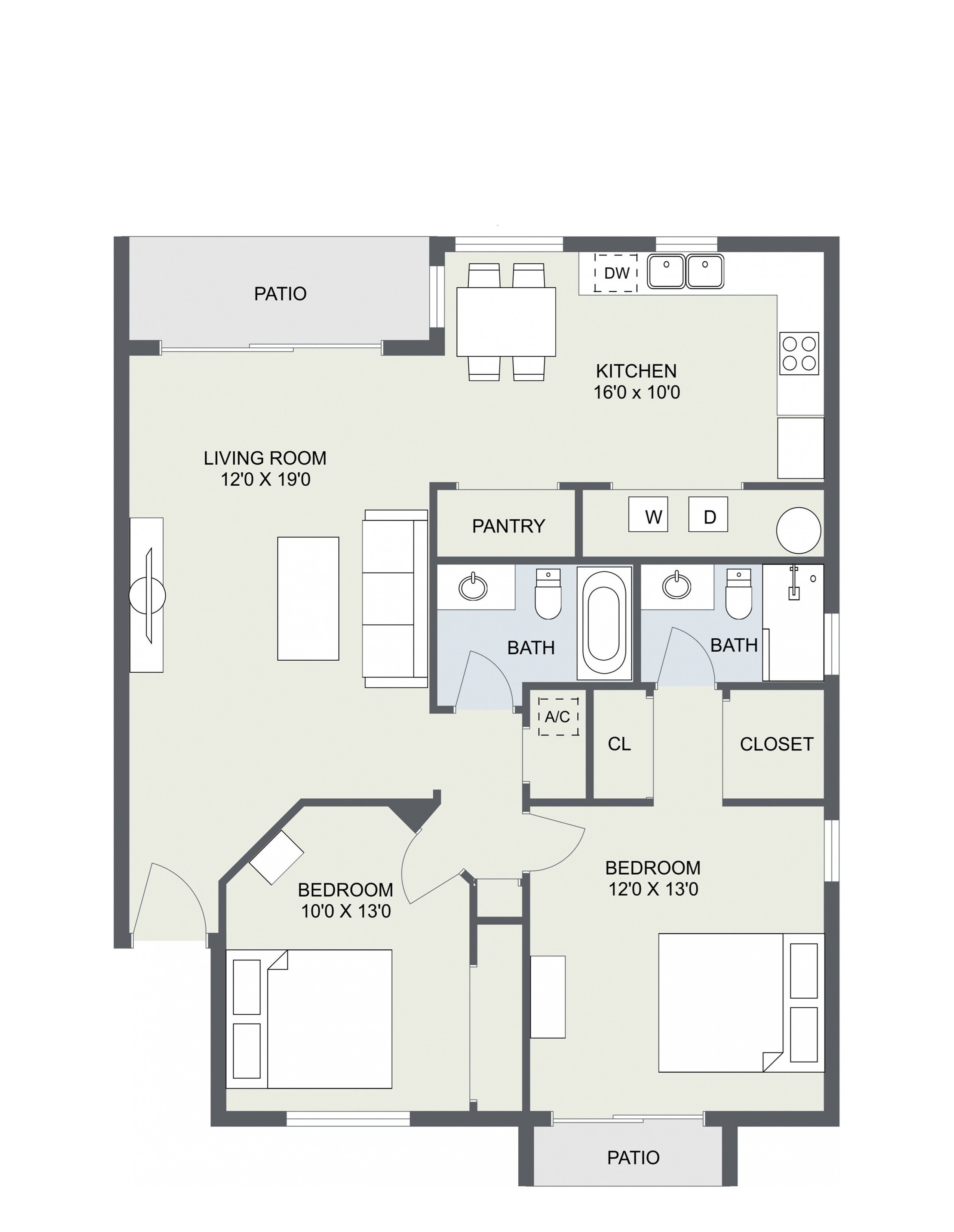 B1 Floor Plan 3