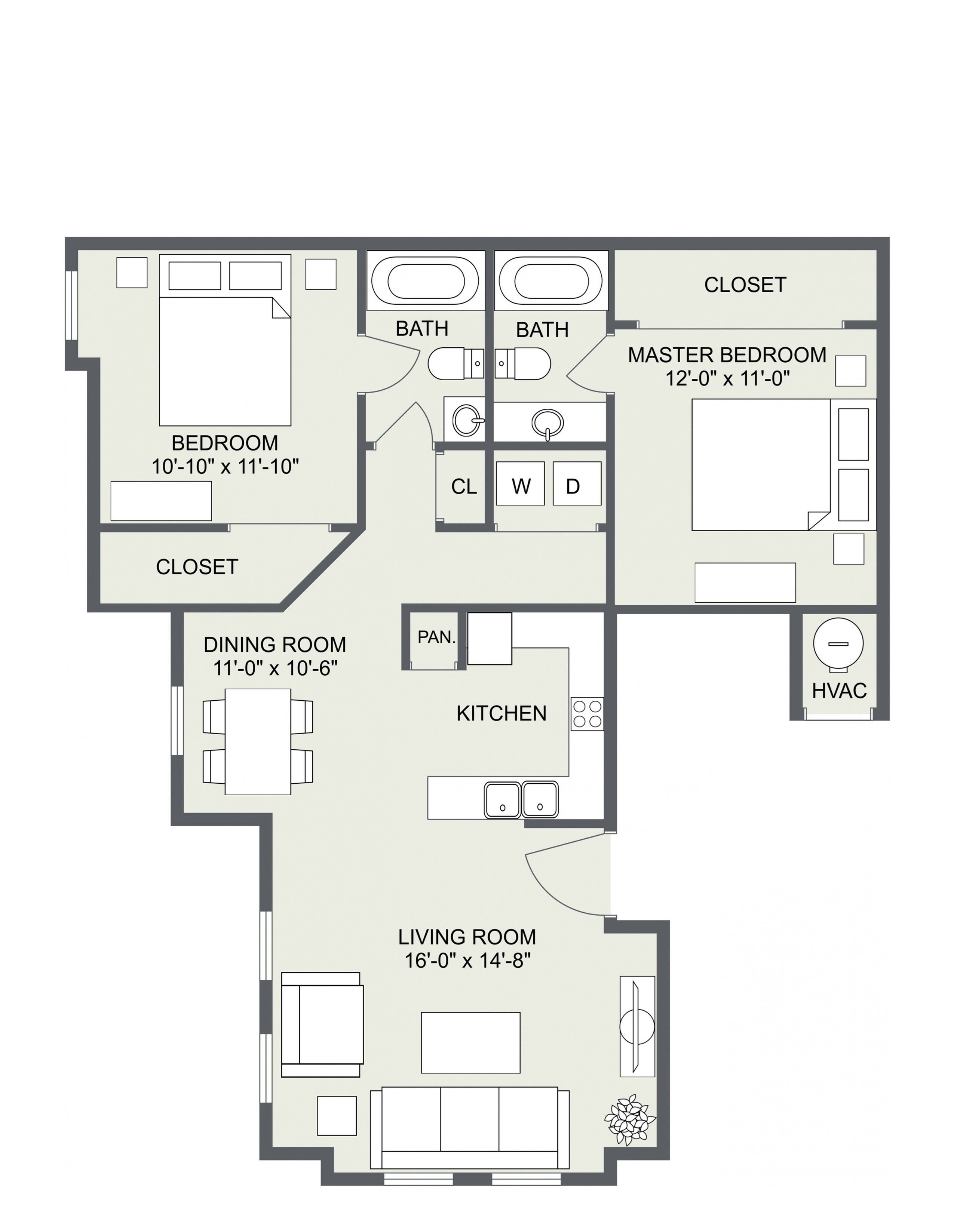 B2 Floor Plan 1