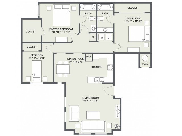 C1 Floor Plan 2