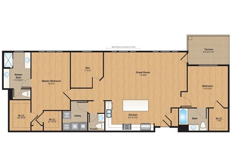 25 Mill Steet 1-2 Beds Apartment for Rent - Photo Gallery 17