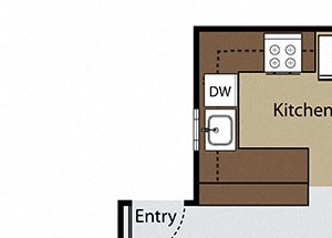 1 Bedroom 1 Bath 1 Bedroom 1 Bath