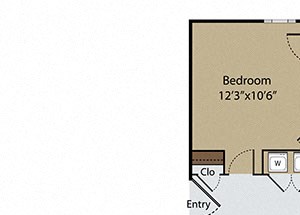 2 Bedroom 2 Bath 2 Bedroom 2 Bath