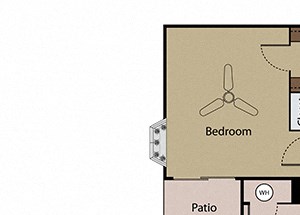1 Bedroom 1 Bath 1 Bedroom 1 Bath