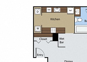2 Bedroom 2 Bath 2 Bedroom 2 Bath