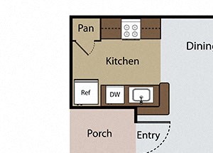 1 Bedroom 1 Bath 1 Bedroom 1 Bath