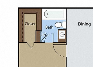 2 Bedroom 2 Bath 2 Bedroom 2 Bath