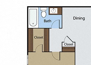 2 Bedroom 2 Bath 2 Bedroom 2 Bath