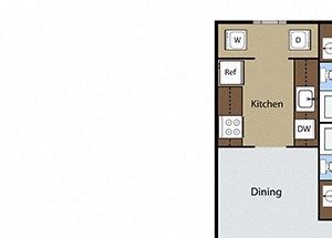 2 Bedroom 2 Bath 2 Bedroom 2 Bath