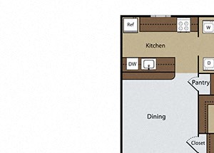 2 Bedroom 2 Bath 2 Bedroom 2 Bath