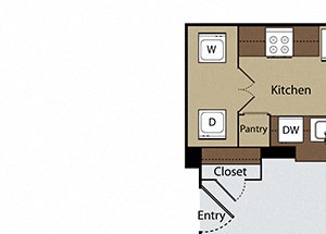 1 Bedroom 1 Bath 1 Bedroom 1 Bath