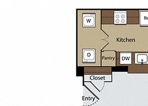 1 Bedroom 1 Bath 1 Bedroom 1 Bath