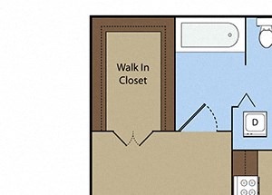 1 Bedroom 1 Bath 1 Bedroom 1 Bath